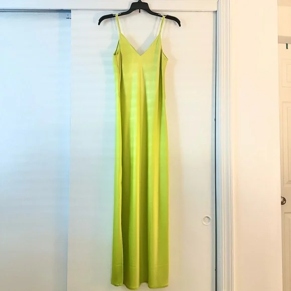 a new day lime midi slip dress - Picture 9 of 9
